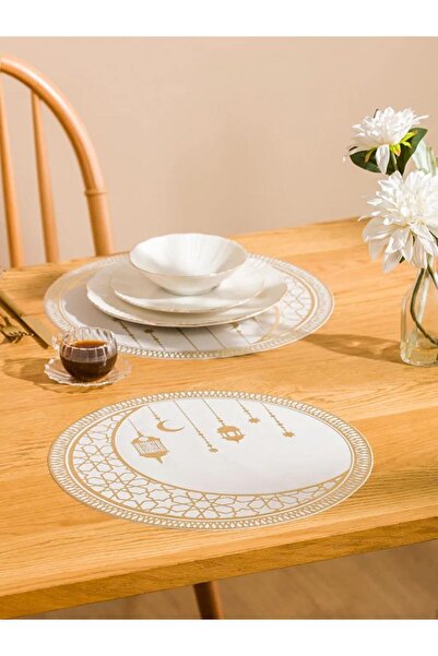 LC Waikiki Gray Printed American Service Set 2 Pieces 39 cm (S6)