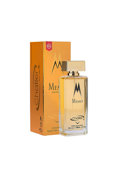 Chatler Memo Woman Eau de Parfum 100 ml for Women