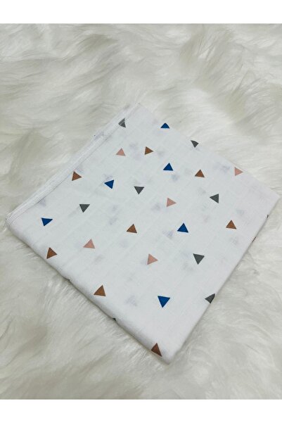 Eylülce Butik Multi-Purpose Muslin Blanket & Blanket 100% Cotton Oeko-Teks Ce...