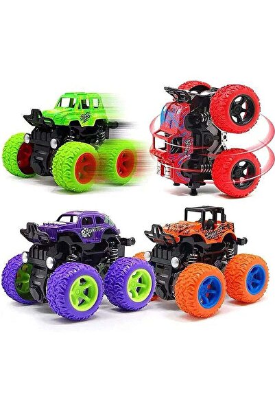 Generic Monster Trucks Cars Toys For Boys Toddlers