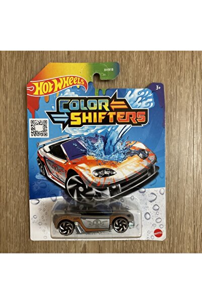 HOT WHEELS Color Shifters 1/64 Trak tune Renk Değiştiren Oyuncak Araba JDN32