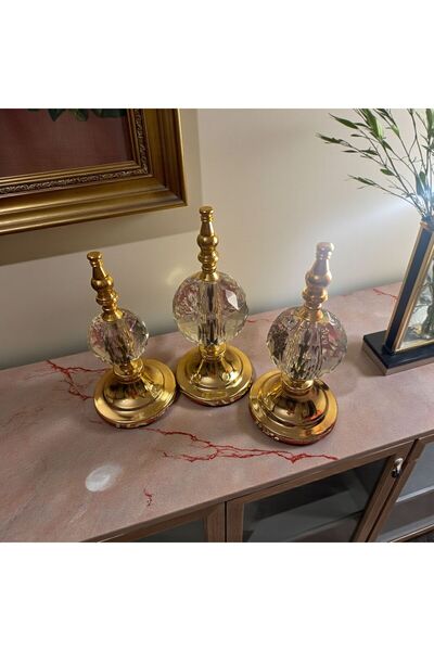 Sleep Nova Gold Kristal Cam Dekoratif Obje