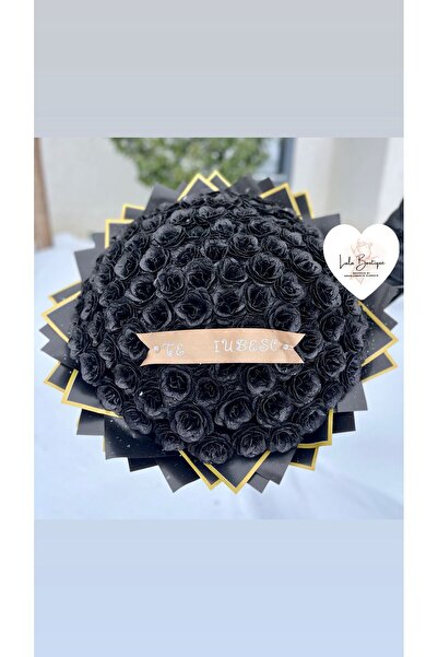 Trandafiri de săpun Buchet cu 101 trandafiri premium cu sclipici și mesaj