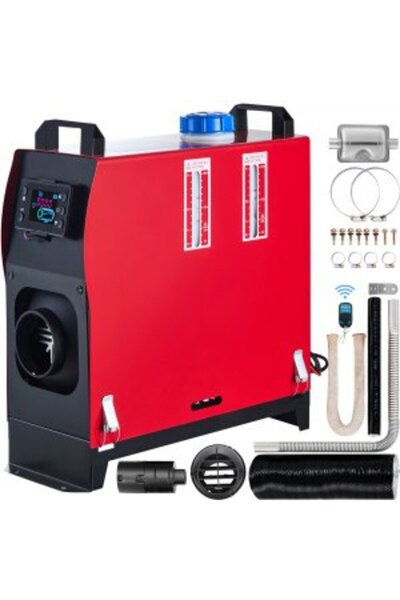 VEVOR 12 V 5 KW дизелов отоплител, многофункционален въздушен дизелов отоплит...