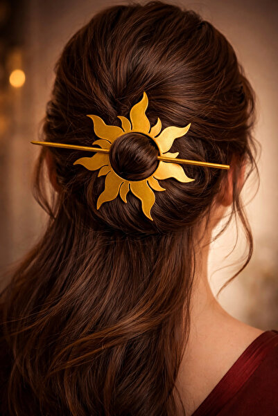 Mayah Concept Sunshine – Sun Shaped 3D Hair Clip