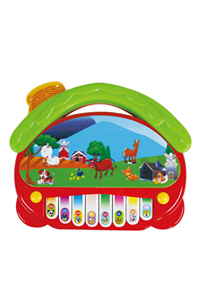 Royal Jucarie Interactiva pentru Bebelusi, Pianina Electrica Casuta ,Joaca pr...