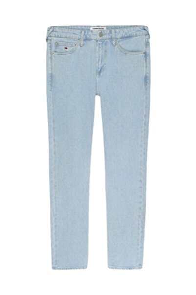 Tommy Jeans Men's Slim Fit Jeans, 32/L32 Light Blue