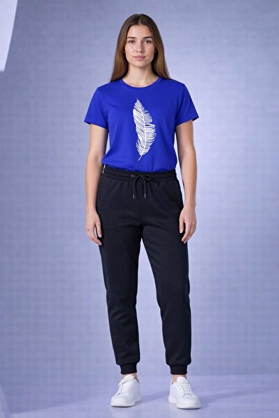 orwen life est. 2022 UNISEX Σετ με μπλουζάκι και φούτερ από βαμβακερό ύφασμα ...