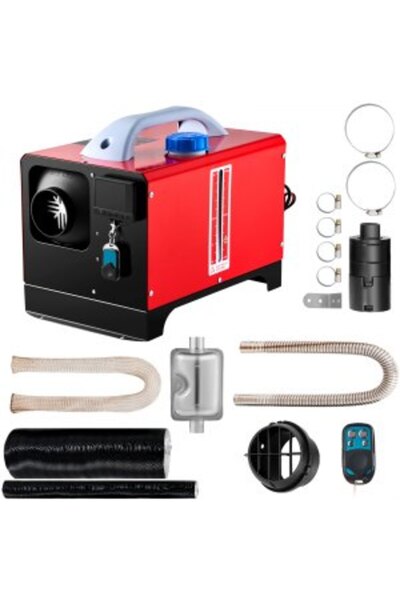 VEVOR 8 KW дизелов отоплител за въздух, 12 V 5-8 KW отоплител за паркинг, ото...