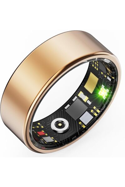 Supreouts Smart Ring Fitness Tracker Health Heart Rate, Oximetry, Sleep, Exer...