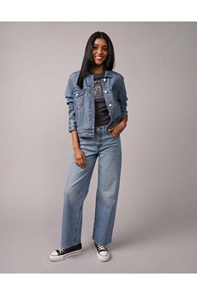 AMERICAN EAGLE AE Strigid Classic Denim Jacket