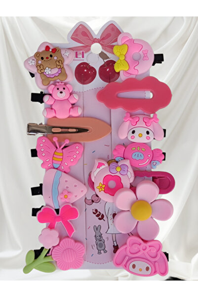 ELAS HOME Комплект фигурки на бебета и деца за коса