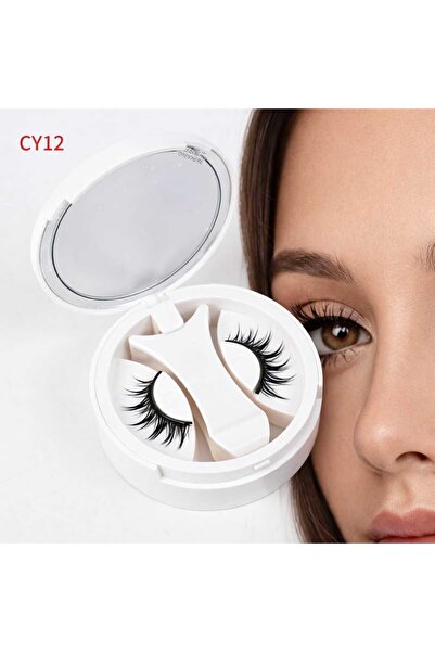 Glamura Lashes Secret Volume Rusesc - Gene False Magnetice Fără Lipici