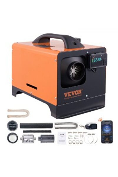 VEVOR Дизелов въздушен отоплител 12 V 8 KW