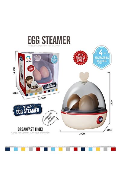 FELİTE Yumurta Pişirme Makinesi Oyuncak Pilli Evcilik ve Mutfak Seti Oyuncak