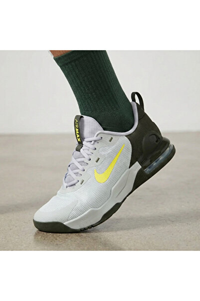 Nike Air Max Alpha Trainer 5 Men's Grey Sports Shoes Sportie