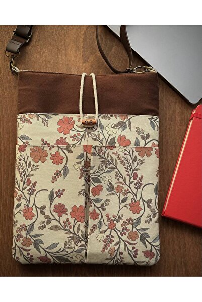 shaması Özel Tasarım El Yapımı Etnik Desenli Cepli Kılıf Çanta, Tablet Kılıfı...