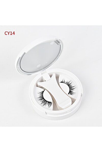 Glamura Lashes Set Complet Gene Magnetice Reutilizabile - Volum Instant