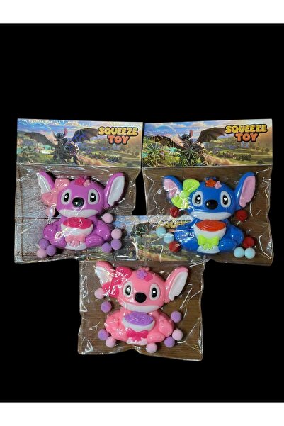 HOŞGARDENS Dev Stitch Figürlü Sukuşi Stres Çocuk Ve Yetişkin İçin, Squishy St...