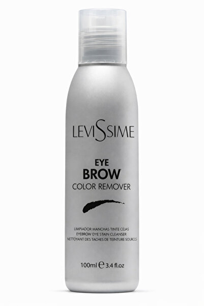 LeviSsime Îndepărtător de pete de vopsea pentru sprâncene 100ml