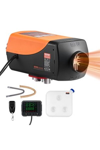 VEVOR Încălzitor de aer diesel, 5-8 KW DC 12-24 V, încălzitor de parcare dies...