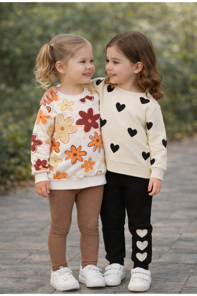 Melodikids Devojčin gornji i donji set od Pamuk dela