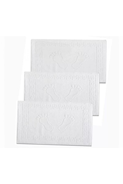 OEM Bianca Set of 3 Foot Towels for Hotel