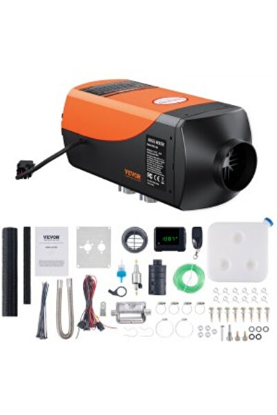 VEVOR Дизелов въздушен нагревател 12 V 5 KW LCD дисплей с дистанционно управл...