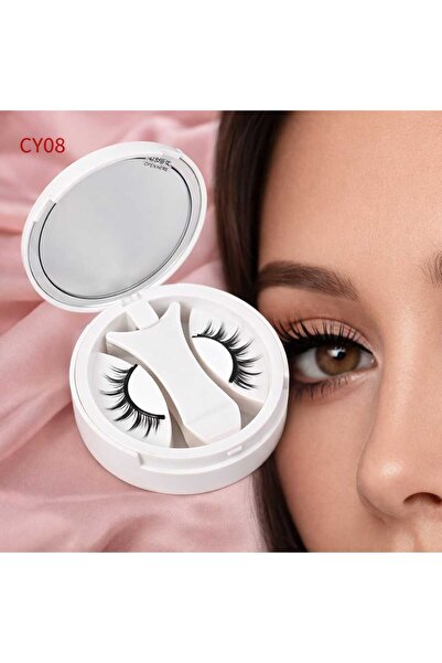 Glamura Lashes Gene Magnetice Reutilizabile – Look Profesional Fără Lipici