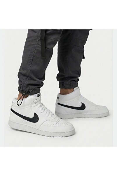 Nike Court Vision Mid Next Nature Sneaker Sporty