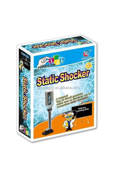 TeTea Educational Toy Tetea, STEM Experiment Kit Van de Graaff Generator