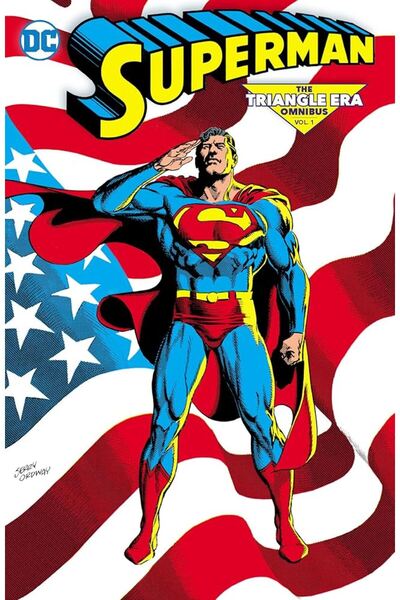 Viz Media Superman The Triangle Era Omnibus Vol 1 Dc Comics