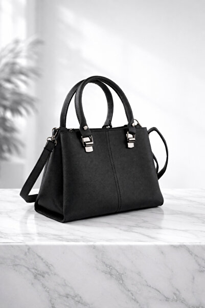 ALR MODA ALR ELVA Kadın Omuz & El Çantası – Kanvas Kalite Deri, 2 Bölmeli, Gü...