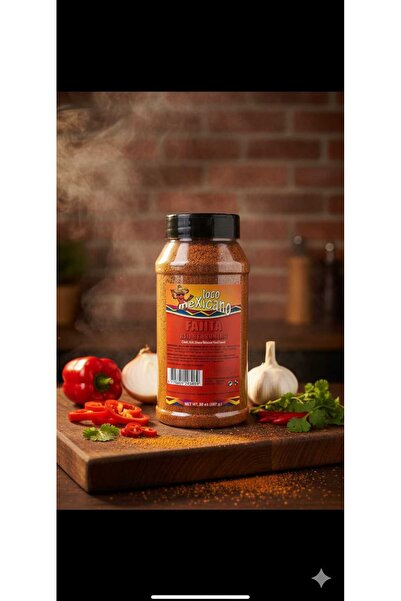 hijazigroup Loco Mexicano Fajita Baharati 567 Gr