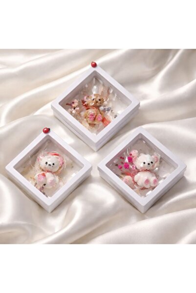 victiny Set of 3 Handmade Soy Wax Martisoare