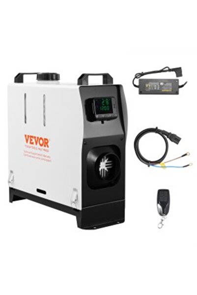 VEVOR Дизелов отоплител 5-8 KW, дизелов въздушен отоплител „всичко в едно“ с ...