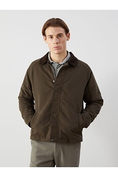 LC Waikiki Standard Mold Shirt Collar Men's Coat