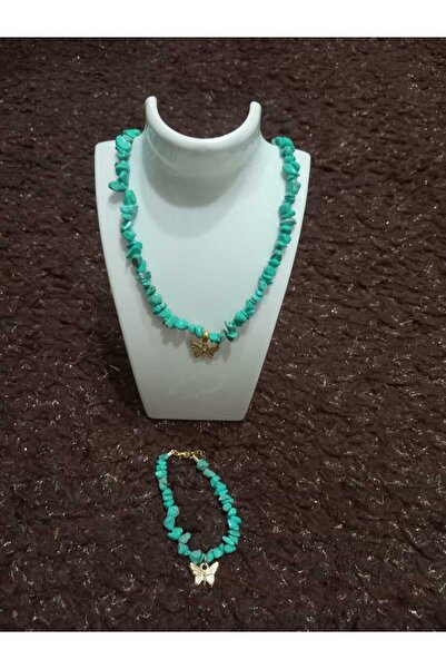 golden takış BRACELET NECKLACE