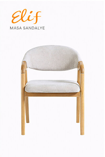 ELİF SANDALYE Eyfel Sandalye Modern Şık Tasarım Konforlu Yemek & Mutfak Sanda...