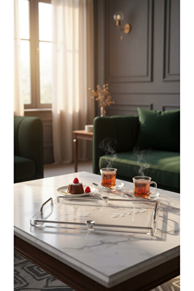 Generic An elegant and versatile serving tray for hospitality