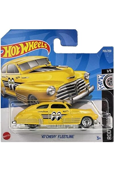 Nacario NrcrioShop 1:64 رود سكواد '47 شيفروليه فليتلاين HCV91 1201248