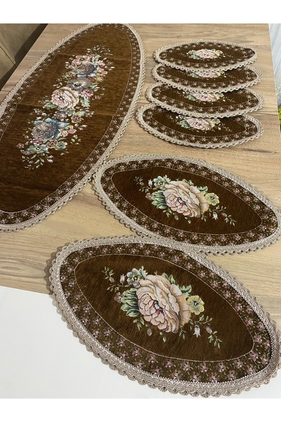 MYHOMEGOBLEN Şönilli Tapestry Set