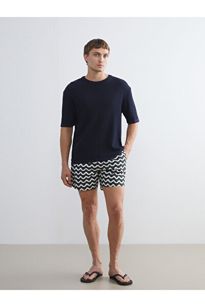 LC Waikiki Ανδρικό μαγιό με μοτίβο LCW SWIMWEAR