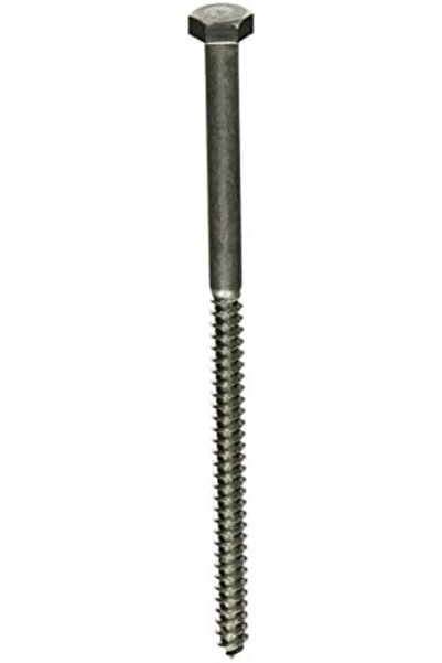 Nacario Nrcrioshop the Group 964597 5/16 X 6 Inch Stainless Steel Hex Head Sc...