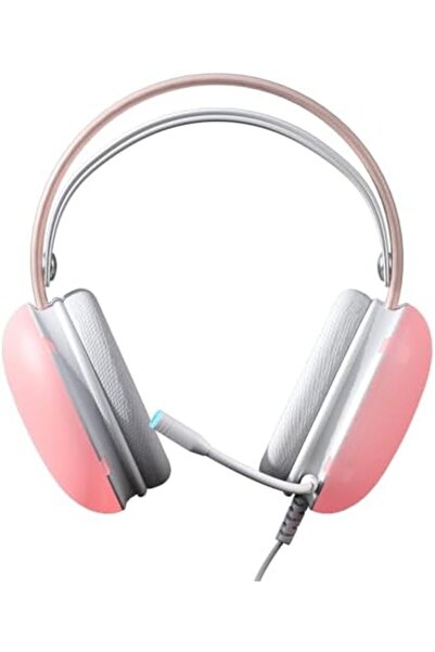 Nacario Nrcrioshop Aula S505 Rgb USB Gaming Headset with Microphone Pink 1201248