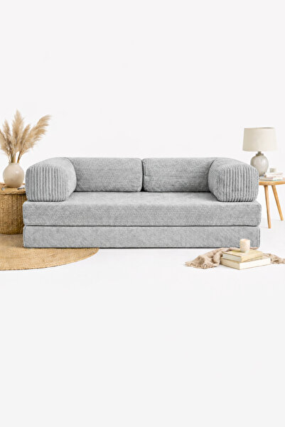 OVİSCO 80x160 Yatak Olabilen Kanepe | Oyun Koltuğu & Sinema Koltuğu | Fitilli...