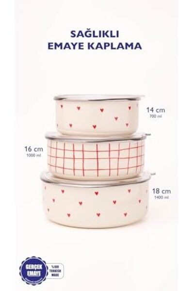 Nacario Nrcrioshop Cupid Vacuum Food Storage Container Set with Lid (Can Be U...