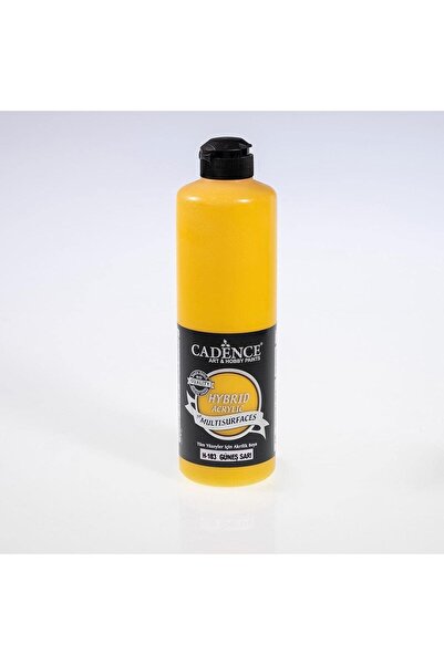 Yıldızan yvzshop2 طلاء أكريليك هجين متعدد الاستخدامات 500 مل. H-103 صفراء شمس...