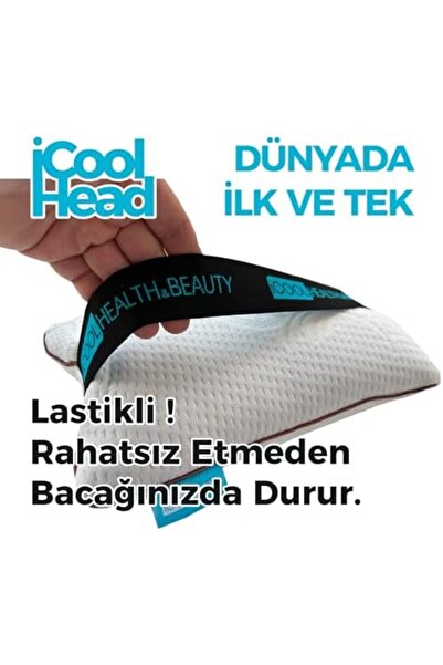 Yıldızan iCool Ortopedik Bacak Arası ve Diz Arası Yastık – Doğal Karabuğday K...