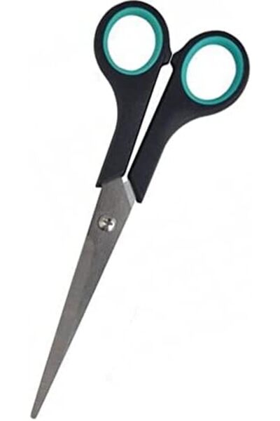 Yıldızan Esnshop Plastic Handle Office Scissors Stationery Scissors 14.5 cm 1...